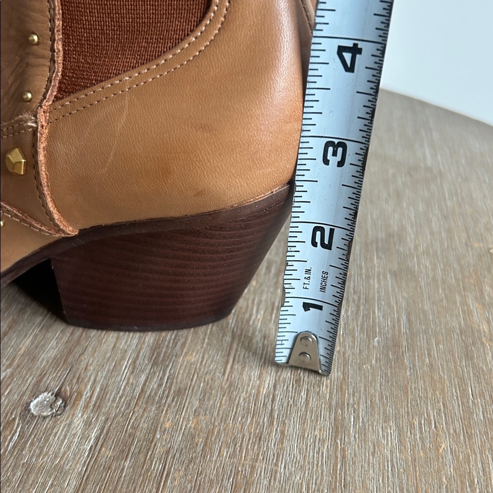 Vince Camuto Norley Studded Leather Western Ankle Booties Women’s Size 5.5 - Picture 11 of 17